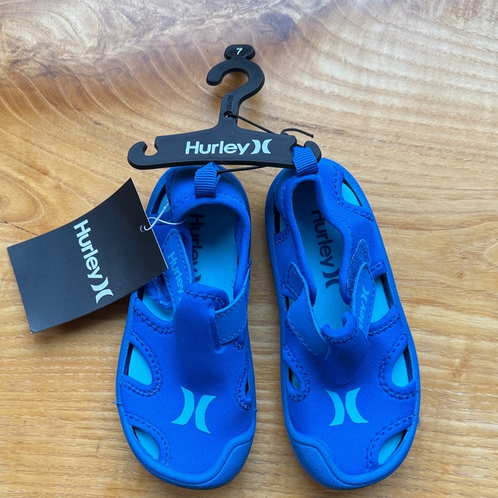 Hurley Kids Vibrant Blue Water Shoes